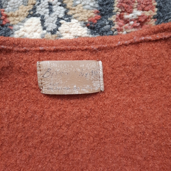 Wool Coatigan by loom and hyde - Picture 9 of 10